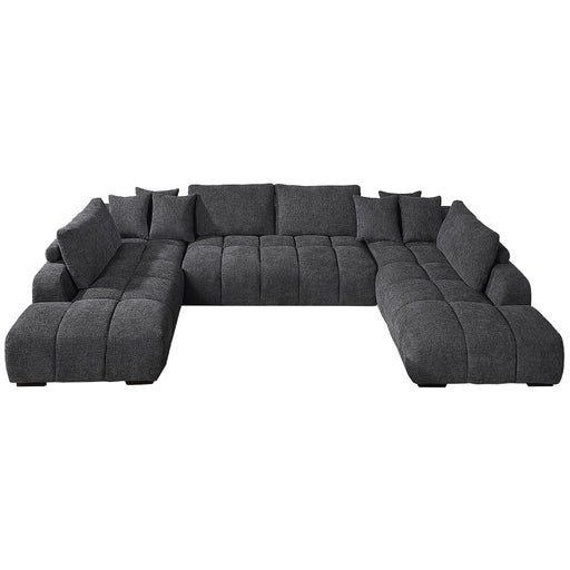 Acme Furniture Chosen Gray Sectional