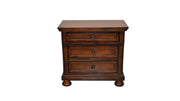 Galaxy Home Baltimore Dark Walnut Nightstand