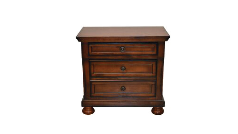 Galaxy Home Baltimore Dark Walnut Nightstand