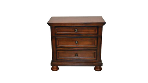Galaxy Home Baltimore Dark Walnut Nightstand