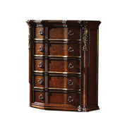 Galaxy Home Bella Dark Walnut Drawer Chest