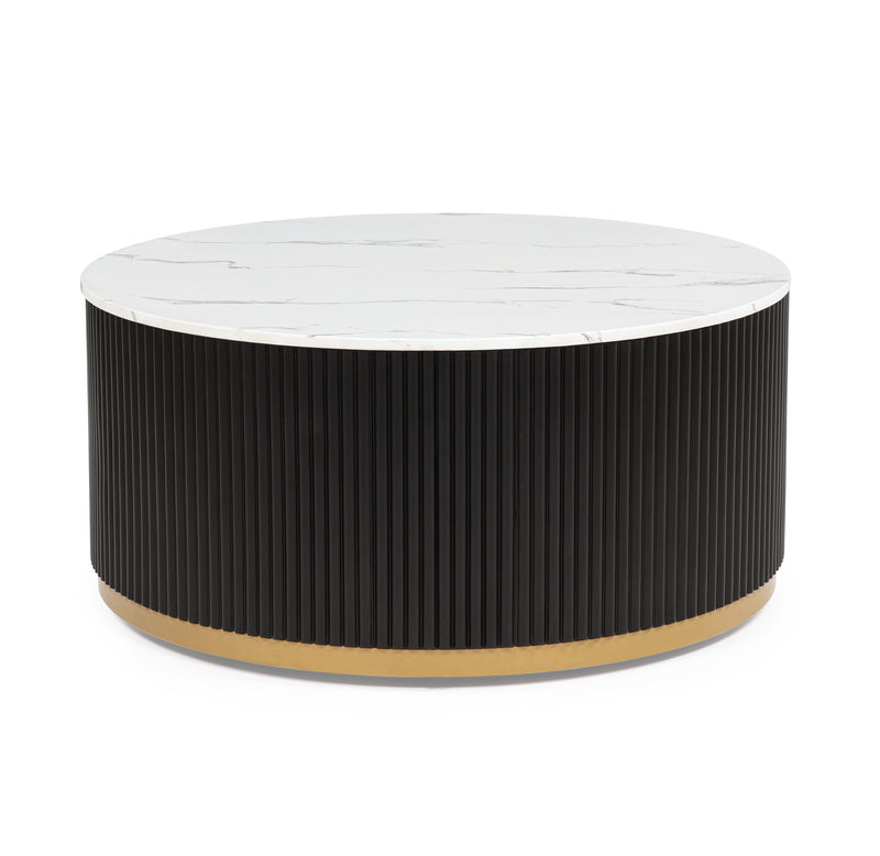 Crown Mark Kara 3pc Coffee Table Set