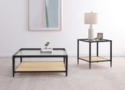 Coaster Furniture Amherst Black Coffee Table