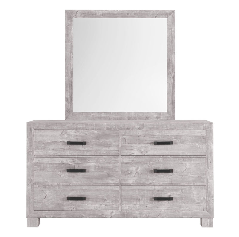 Global Furniture Nolan Grey Dresser