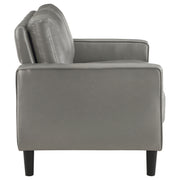 Coaster Furniture Ruth Grey Loveseat