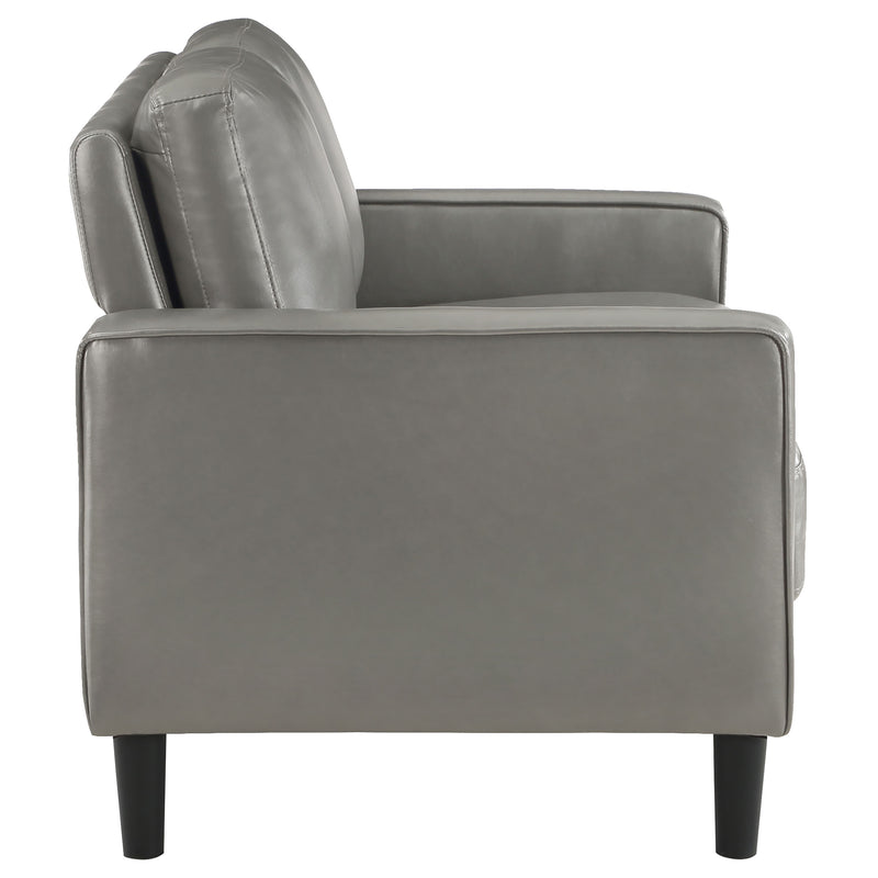 Coaster Furniture Ruth Grey Loveseat