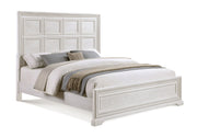 Crown Mark Alexandria 2pc Bedroom Set With King Bed