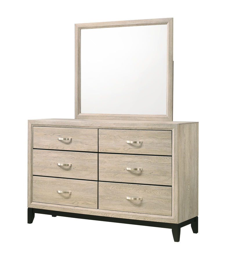 Crown Mark Akerson Grey Dresser
