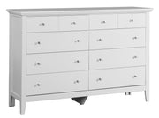 Glory Furniture Hammond White Dresser