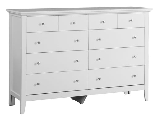 Glory Furniture Hammond White Dresser