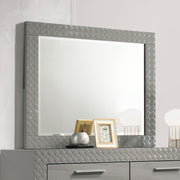 Coaster Furniture Ives Grey High Gloss Mirror