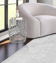 Meridian Furniture Priya Gold End Table