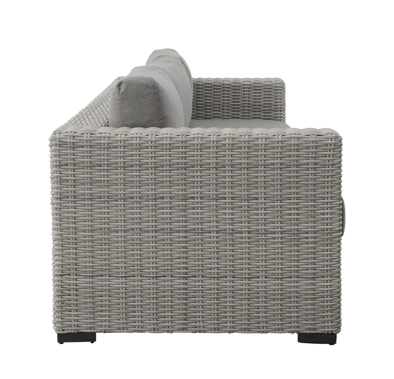 Steve Silver Blakley Light Gray Outdoor Sofa