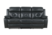 Global Furniture U5050 Black Espresso 3pc Living Room Set