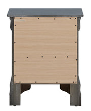 Glory Furniture Lorana White Pearl Nightstand