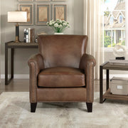 Home Elegance Braintree Gray Accent Chair