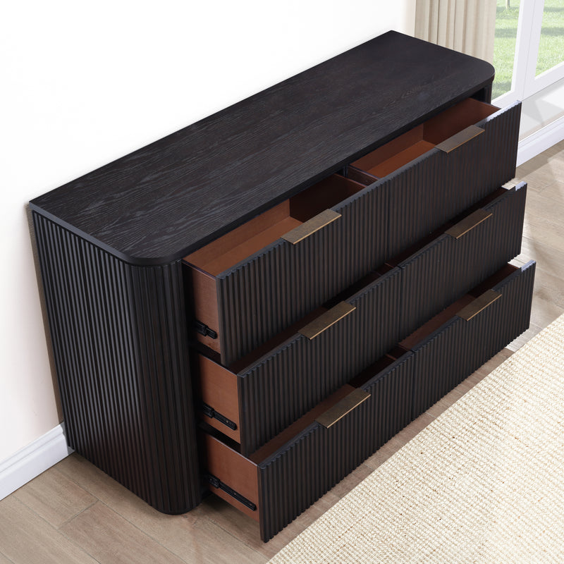 Steve Silver Henry Dark Brown Dresser
