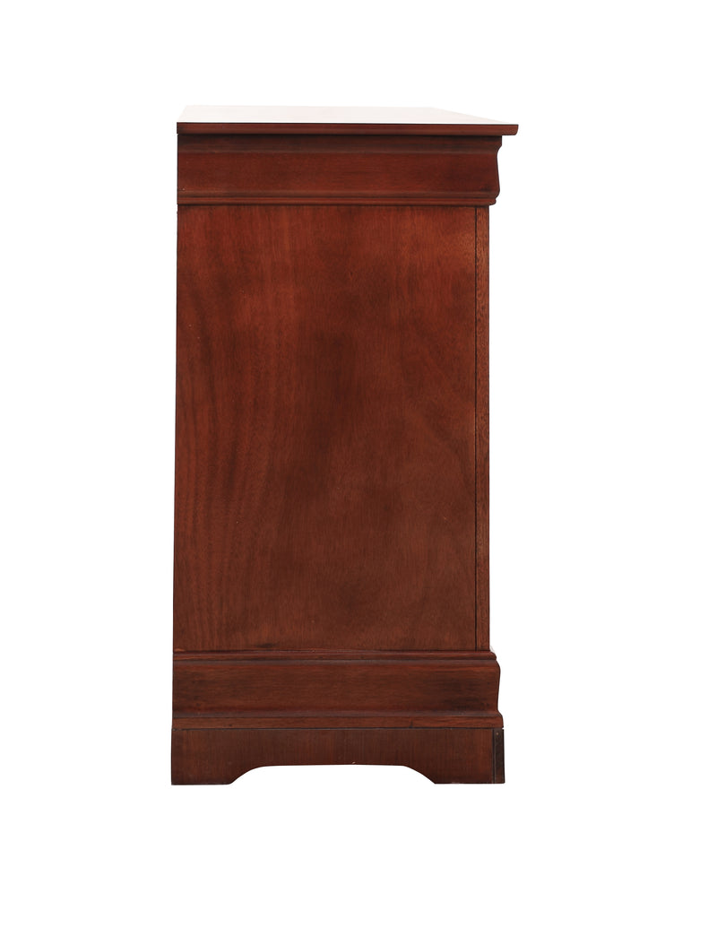 Glory Furniture Louis Phillipe Oak Dresser