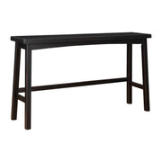 Home Elegance Caspian Brown White 4pc Pub Height Set