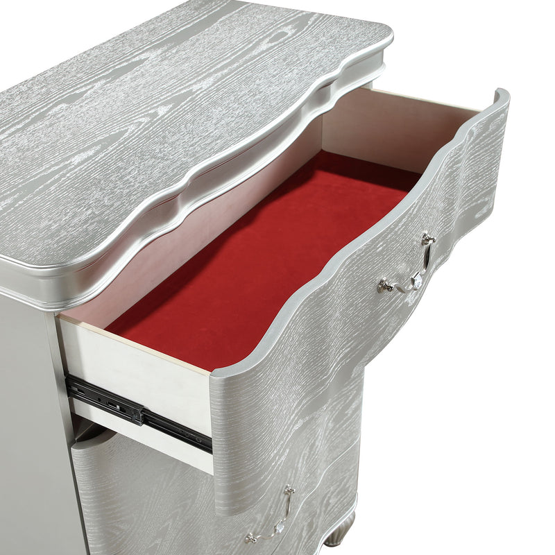 Galaxy Home Landmark Silver Chest