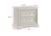 Crown Mark Alexandria Night Stand