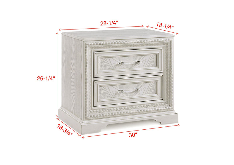 Crown Mark Alexandria Night Stand