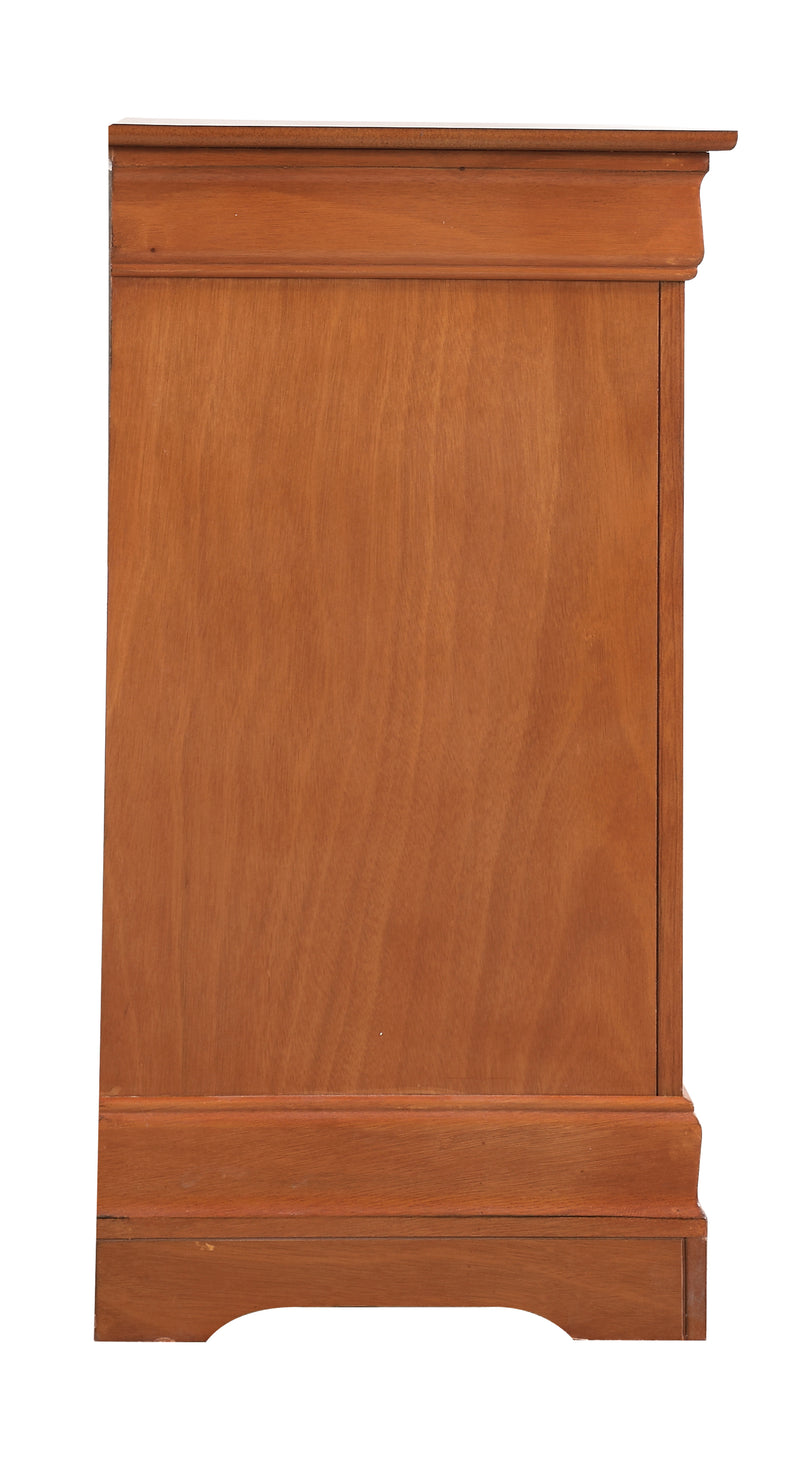 Glory Furniture Louis Phillipe Cherry Dresser