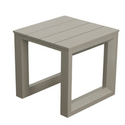 Steve Silver Dalilah Gray Patio Square End Table