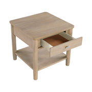 Home Elegance Myrna Natural End Table