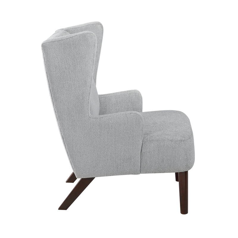 Home Elegance Alden Gray Accent Chair