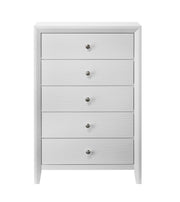 Crown Mark Evan White Chest