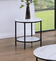 Crown Mark Valerie 3pc Coffee Table Set