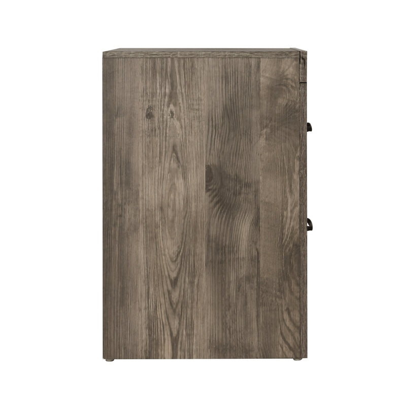 New Classic Furniture Misty Lodge Gray Nightstand