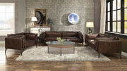 Acme Furniture Porchester Distress Chocolate 3pc Living Room Set
