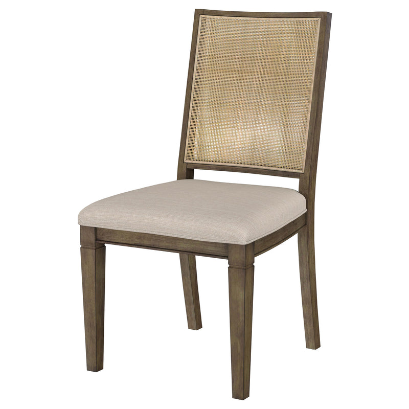 2 Coaster Furniture Matisse Light Brown Dining Side Chairs