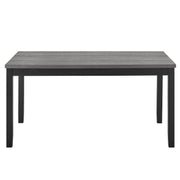 New Classic Furniture Daphne Natural 5pc 60 Inch Dining Set