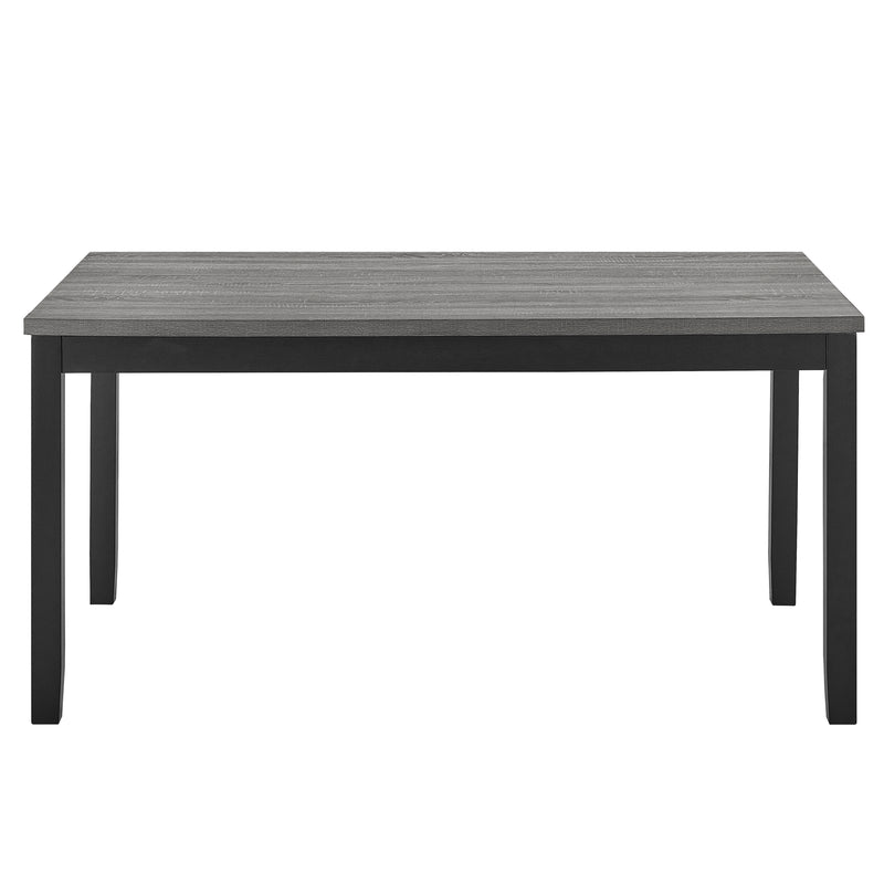 New Classic Furniture Daphne Natural 5pc 60 Inch Dining Set