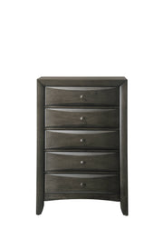 Crown Mark Emily Dark Cherry Chest