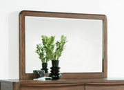 Coaster Furniture Maderia Walnut Brown Mirror