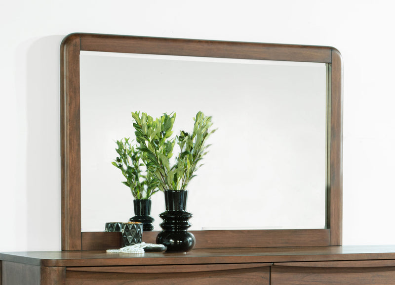 Coaster Furniture Maderia Walnut Brown Mirror