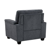 Home Elegance Chelsea Dark Gray Chair