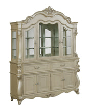New Classic Furniture Monique Champagne China Buffet and Hutch
