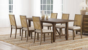 Coaster Furniture Matisse Light Brown 7pc Dining Room Set