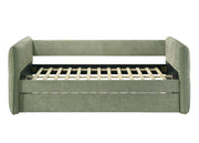 Crown Mark Philipa Light Green Daybed