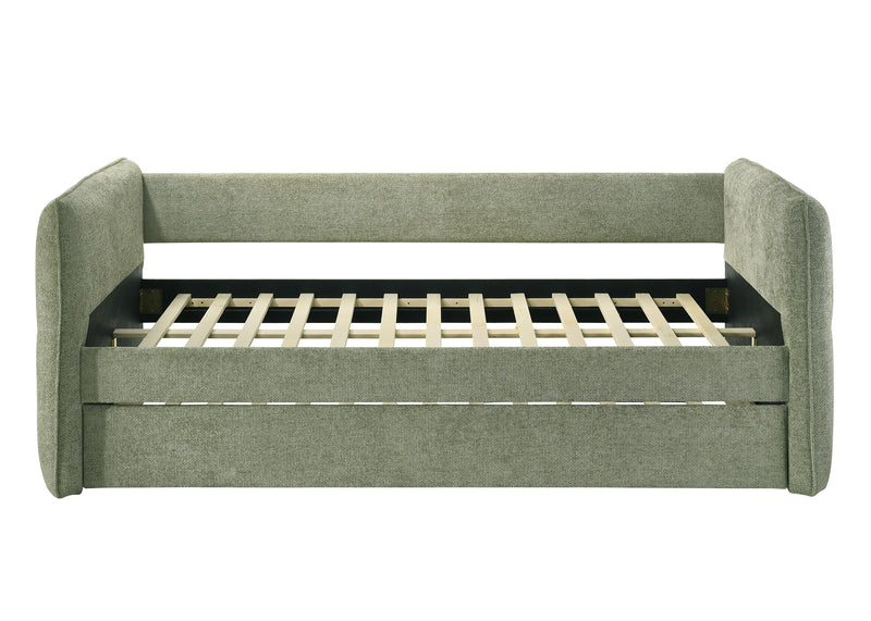 Crown Mark Philipa Light Green Daybed