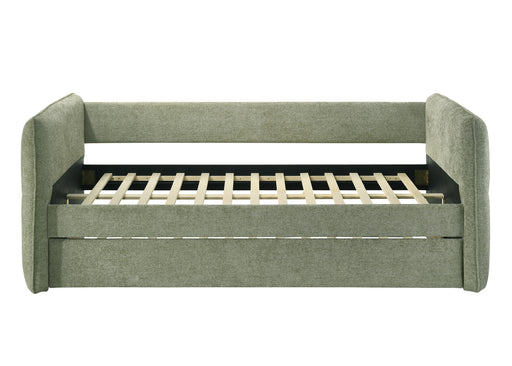 Crown Mark Philipa Light Green Daybed