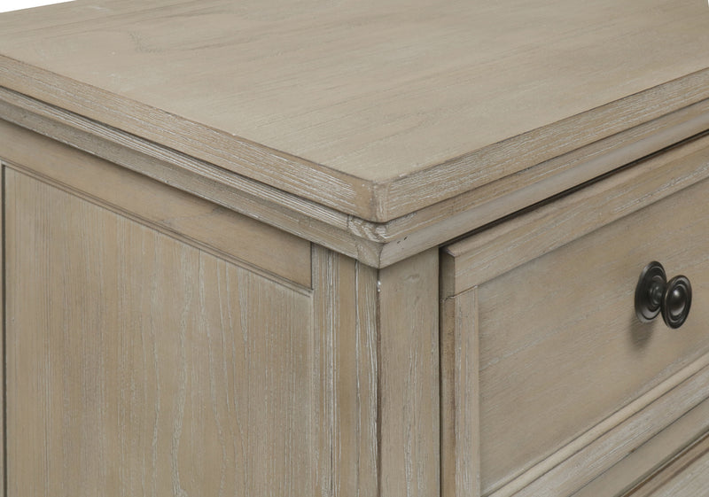 New Classic Furniture Allegra Gray Pewter Dresser