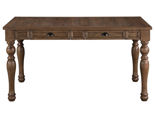 Steve Silver Joanna Brown 4 Drawer Dining Table