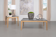 Coaster Furniture Polaris Grey End Table