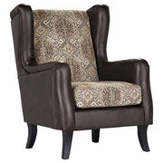 Coaster Furniture Elmbrook Brown Accent Club Chair